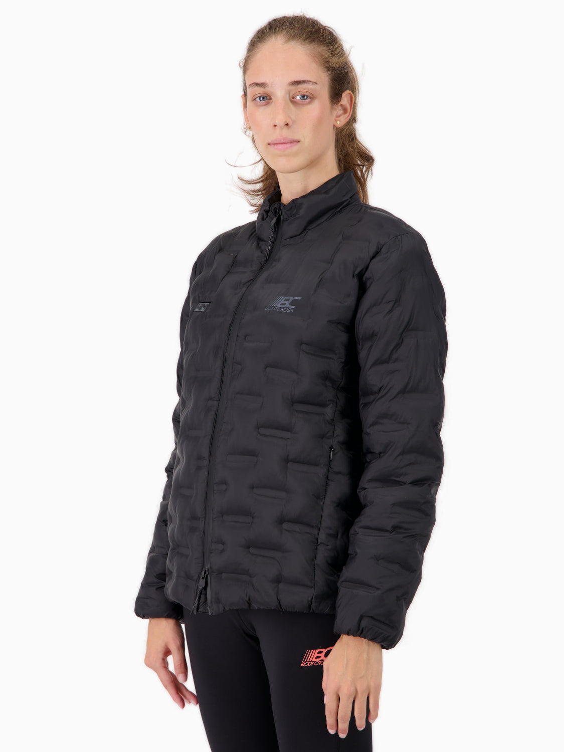 Chaqueta de plumón impermeable CORALY Negro