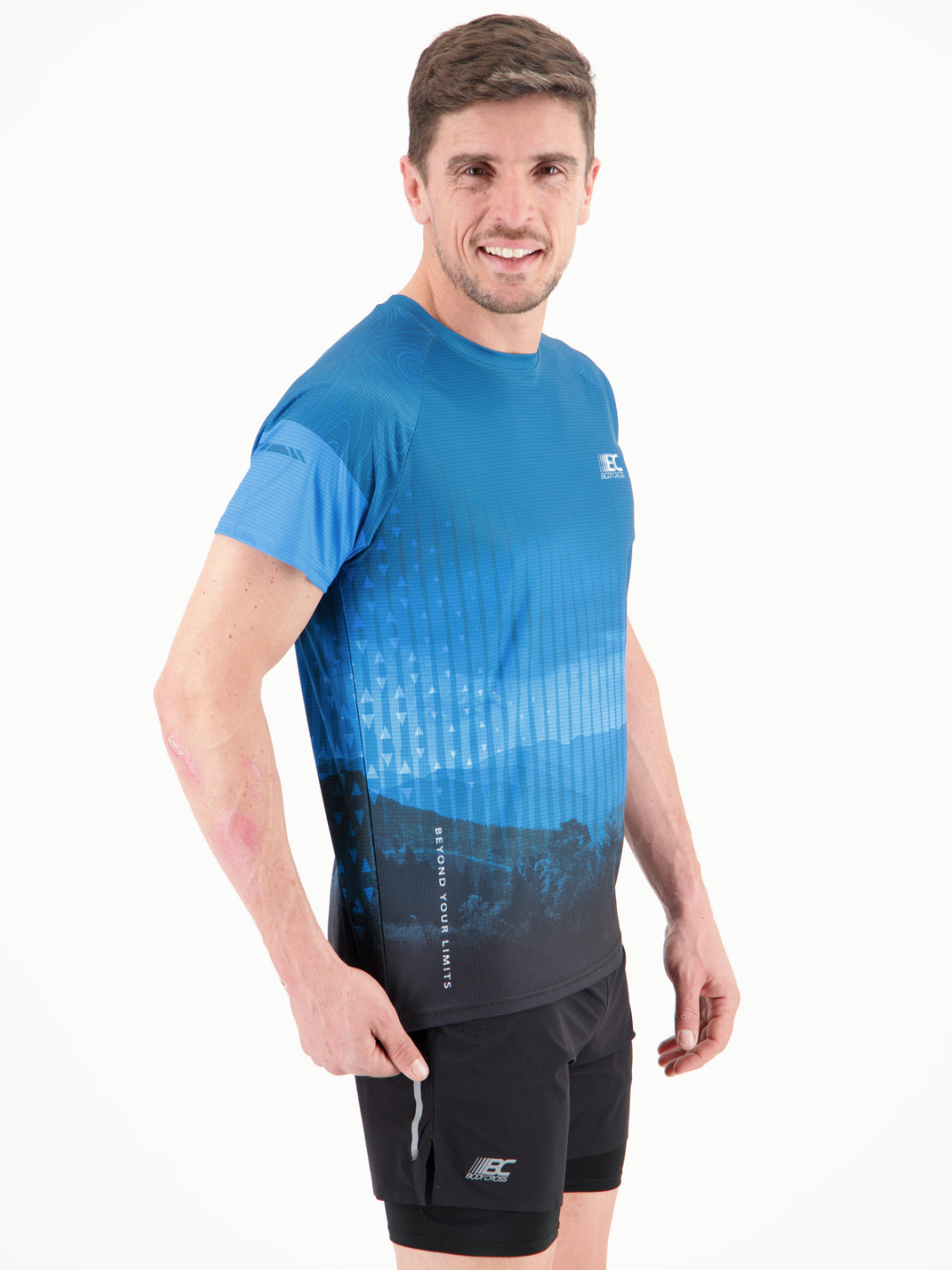 Camiseta de running DARKO