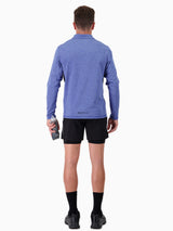 T-shirt manches longues demi-zip de running