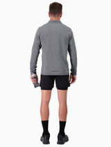 T-shirt manches longues demi-zip de running