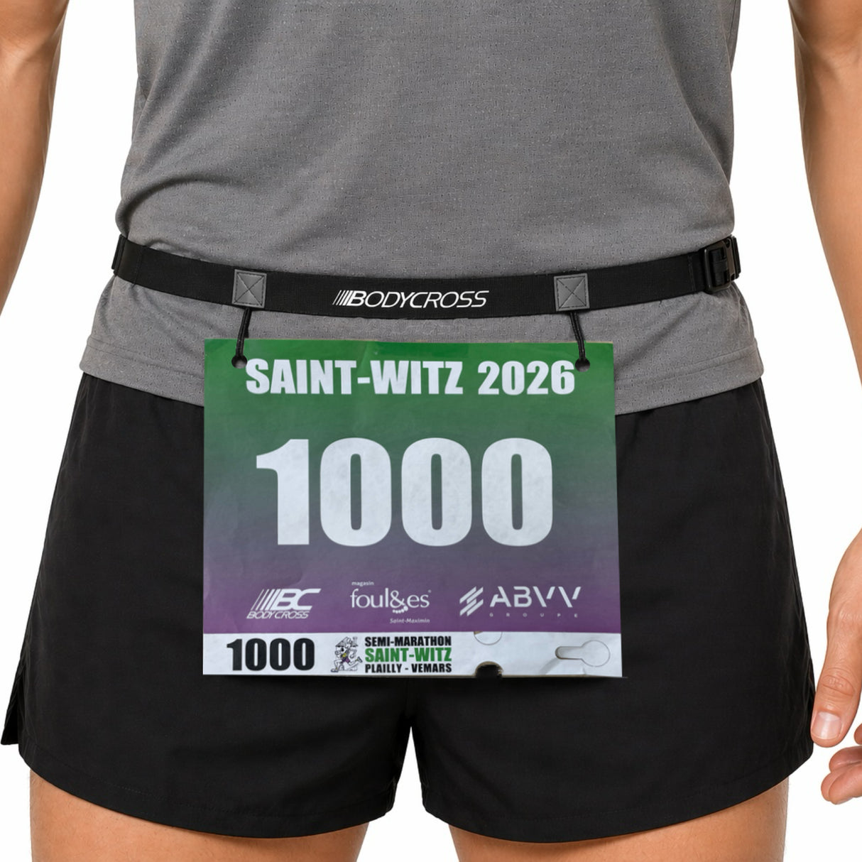 Running number belt