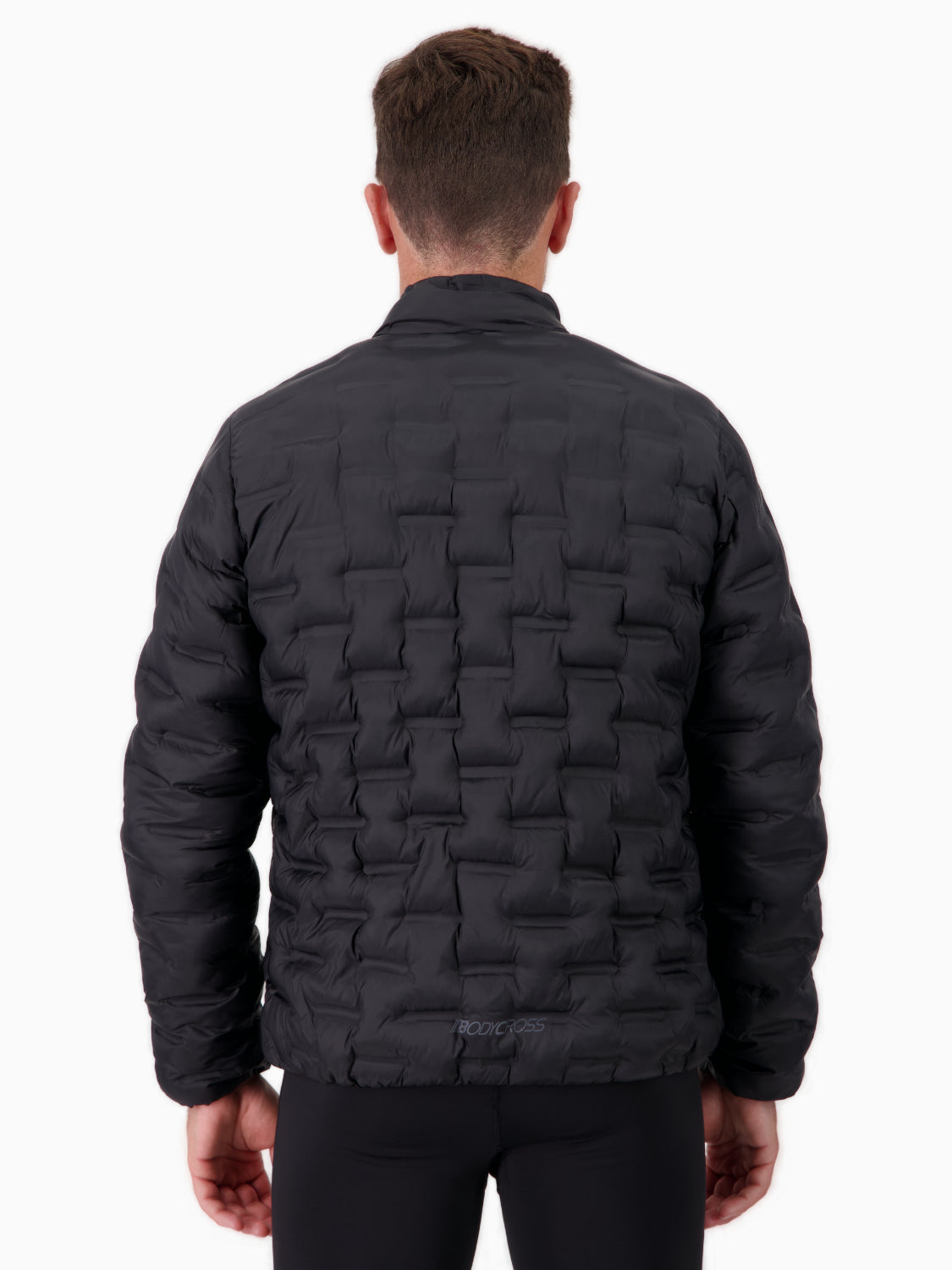 Chaqueta de plumón impermeable DRISS Negro