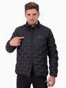 Chaqueta de plumón impermeable DRISS Negro