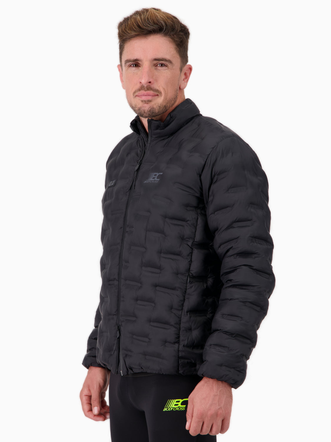 Chaqueta de plumon impermeable DRISS Negro Bodycross