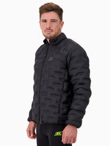 Beheizbare Daunenjacke waterproof DRISS Schwarz