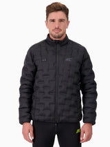 Chaqueta de plumón impermeable DRISS Negro