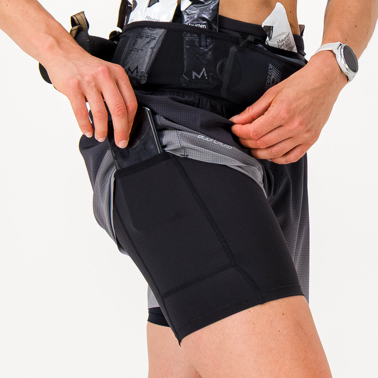 Trailxplorer Short 2 en 1