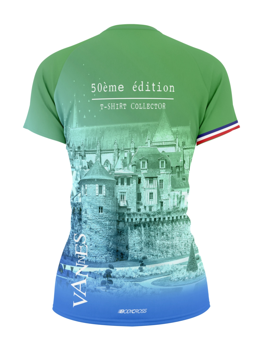 T-shirt Femme Semi Marathon Auray-Vannes 2024 - Édition limitée