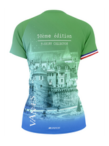 T-shirt Femme Semi Marathon Auray-Vannes 2024 - Édition limitée