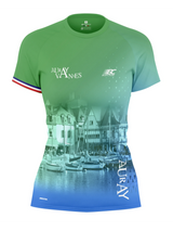 T-shirt Femme Semi Marathon Auray-Vannes 2024 - Édition limitée