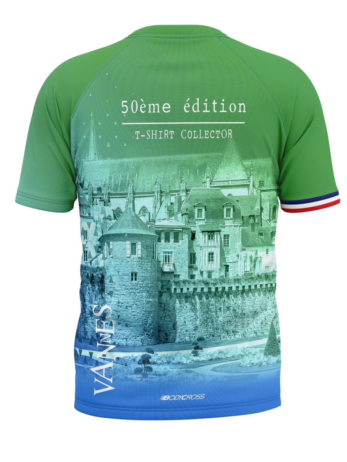 T-shirt Homme Semi Marathon Auray-Vannes 2024 - Édition limitée