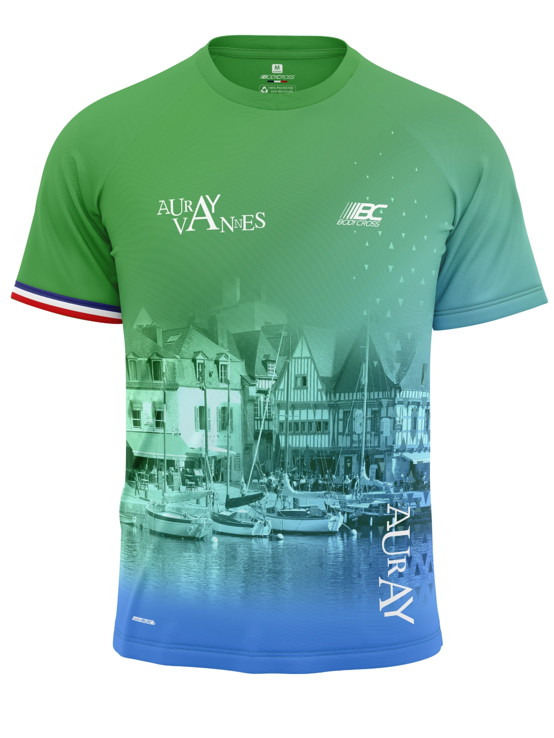 T-shirt Homme Semi Marathon Auray-Vannes 2024 - Édition limitée