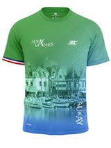 T-shirt Homme Semi Marathon Auray-Vannes 2024 - Édition limitée