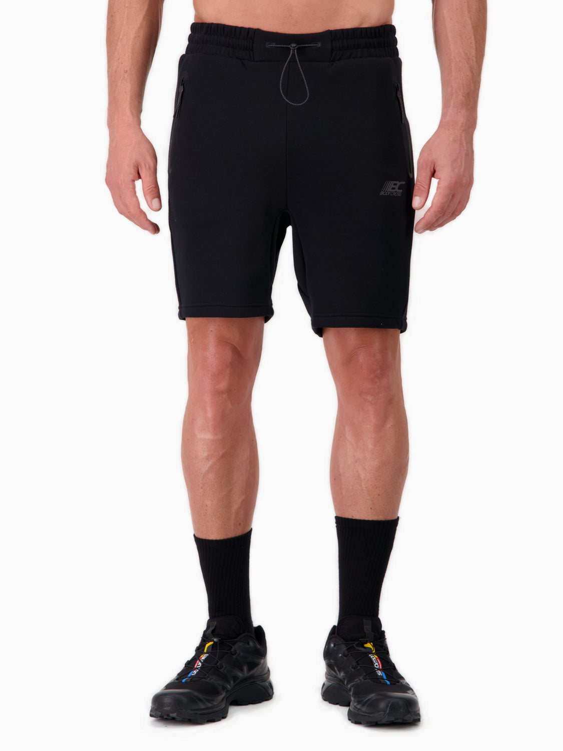 Herren Fleece Set Wasserabweisende Shorts