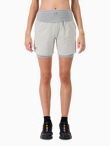 2 in 1 Running & Trail Shorts für Frauen