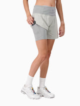 Short-Cuissard 2 en 1 de running & trail pour femme