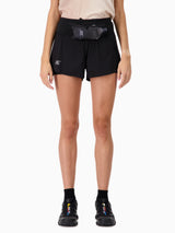 Duo 2 in 1 Damen Shorts & Herren Radhose