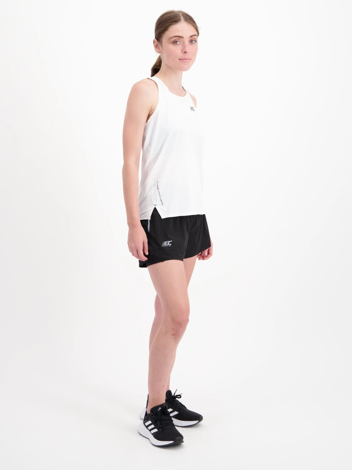 Short de running femme Linh Ultra Noir – Bodycross