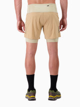 2-in-1-Lauf- und Trail-Shorts für Männer