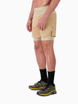 2-in-1-Lauf- und Trail-Shorts für Männer