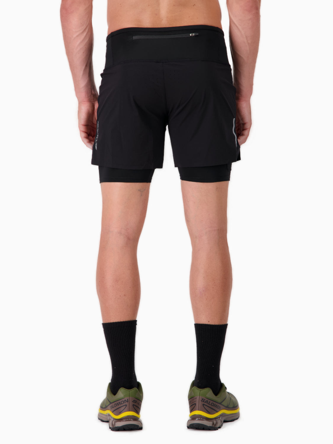 Short/Cuissard 2 en 1 homme Onder Ultra Noir