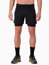 2-in-1-Lauf- und Trail-Shorts für Männer