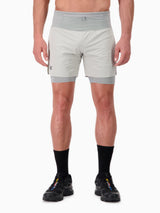 2-in-1-Lauf- und Trail-Shorts für Männer