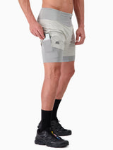 2-in-1-Lauf- und Trail-Shorts für Männer