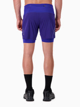 2-in-1-Lauf- und Trail-Shorts für Männer