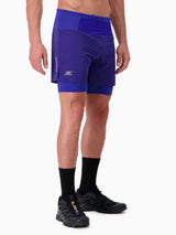 2-in-1-Lauf- und Trail-Shorts für Männer