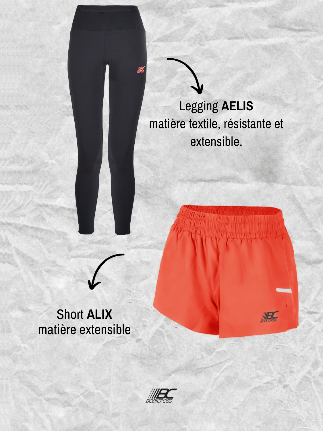 Legging AELIS & Short ALIX