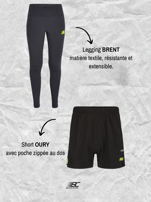 Trail Running Legging & Short