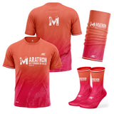 Herren-Set Marathon des Terroirs du Valais 2026 – Limitierte Auflage