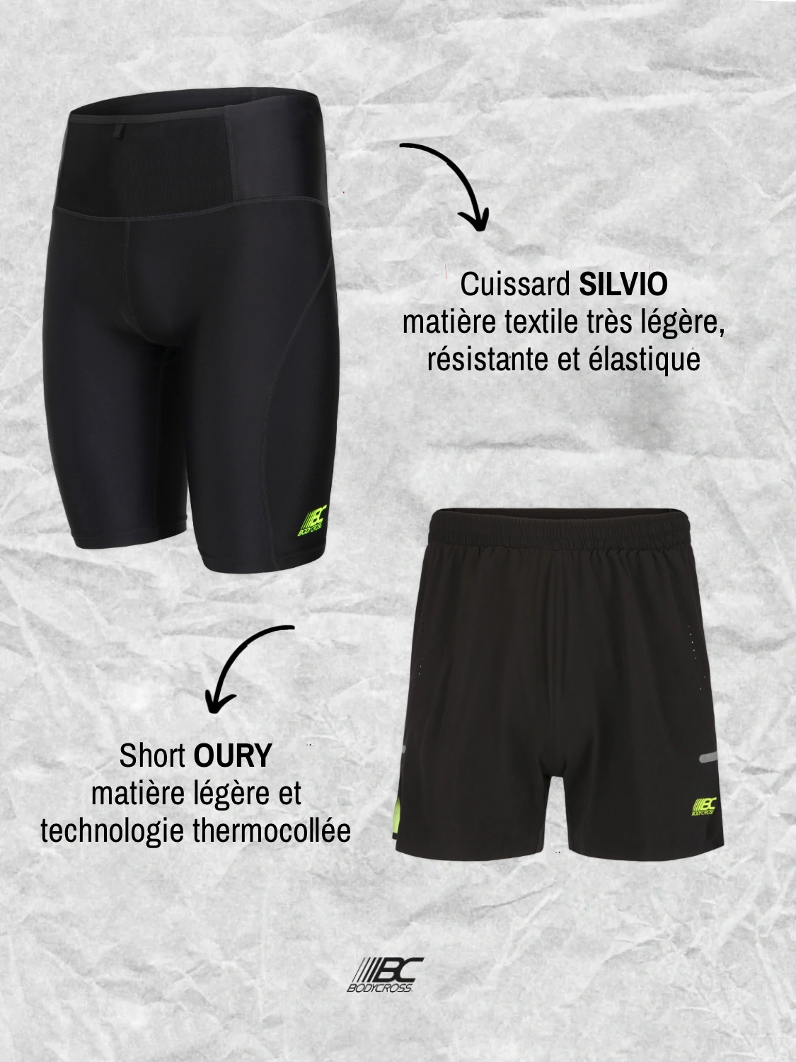 SILVIO Radlerhose & OURY Shorts