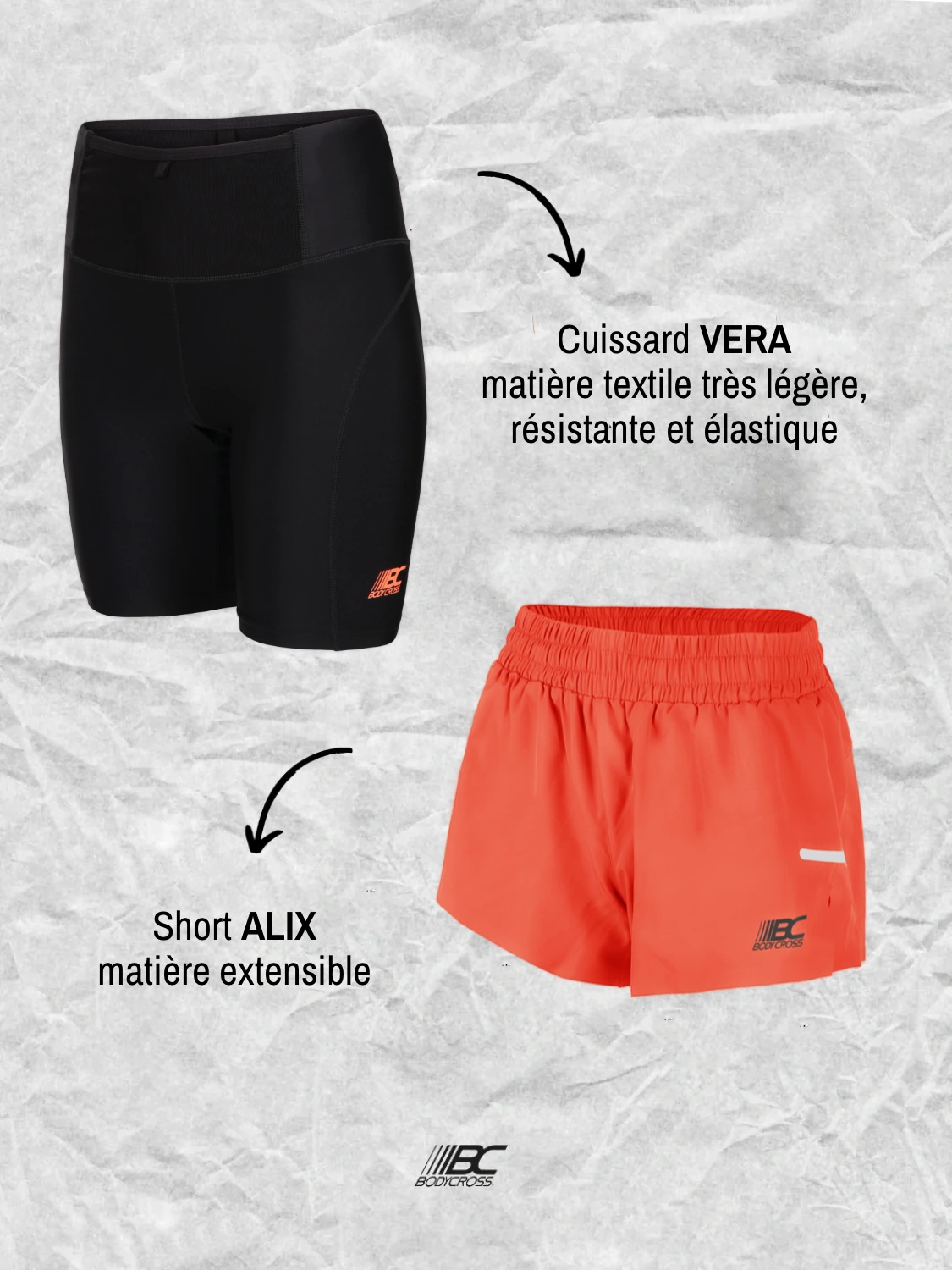 Cuissard VERA & Short ALIX