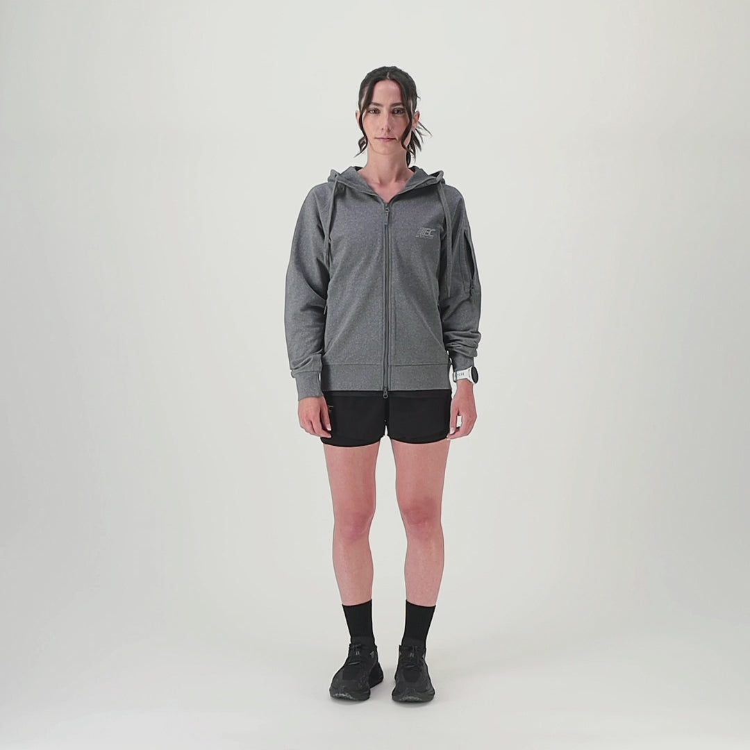 UrbanFleece Zip Hoodie