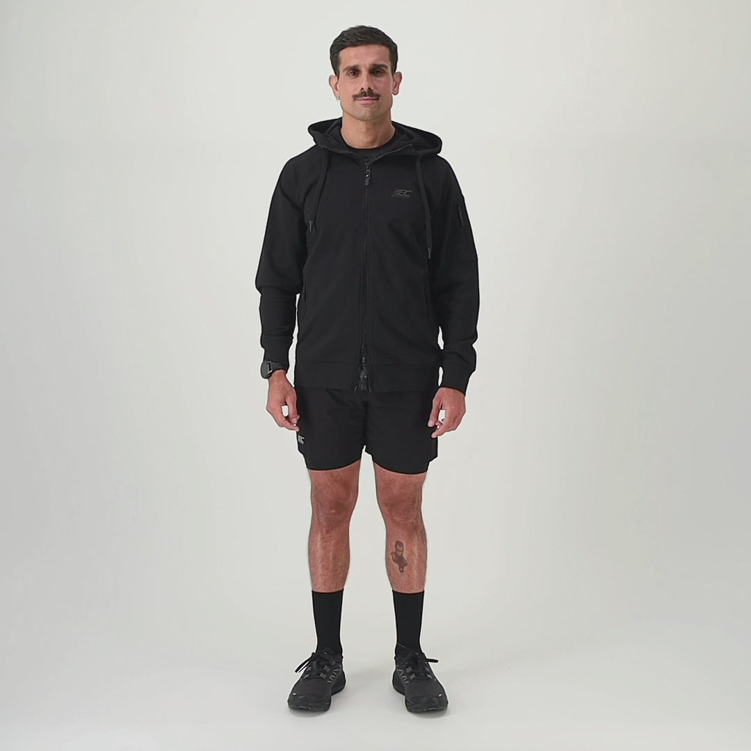 UrbanFleece Zip Hoodie