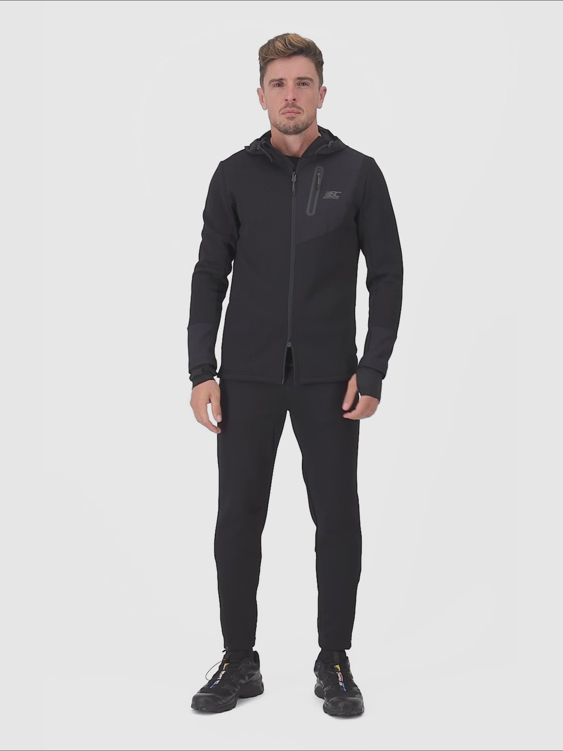 Ensemble Molleton Homme déperlant