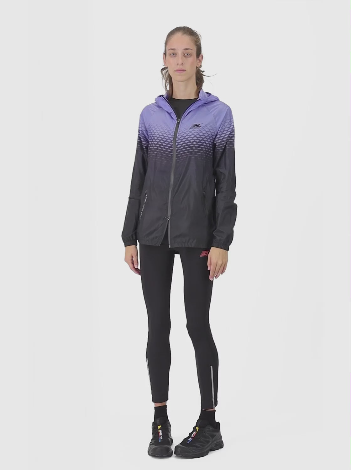 Windjacke für Running