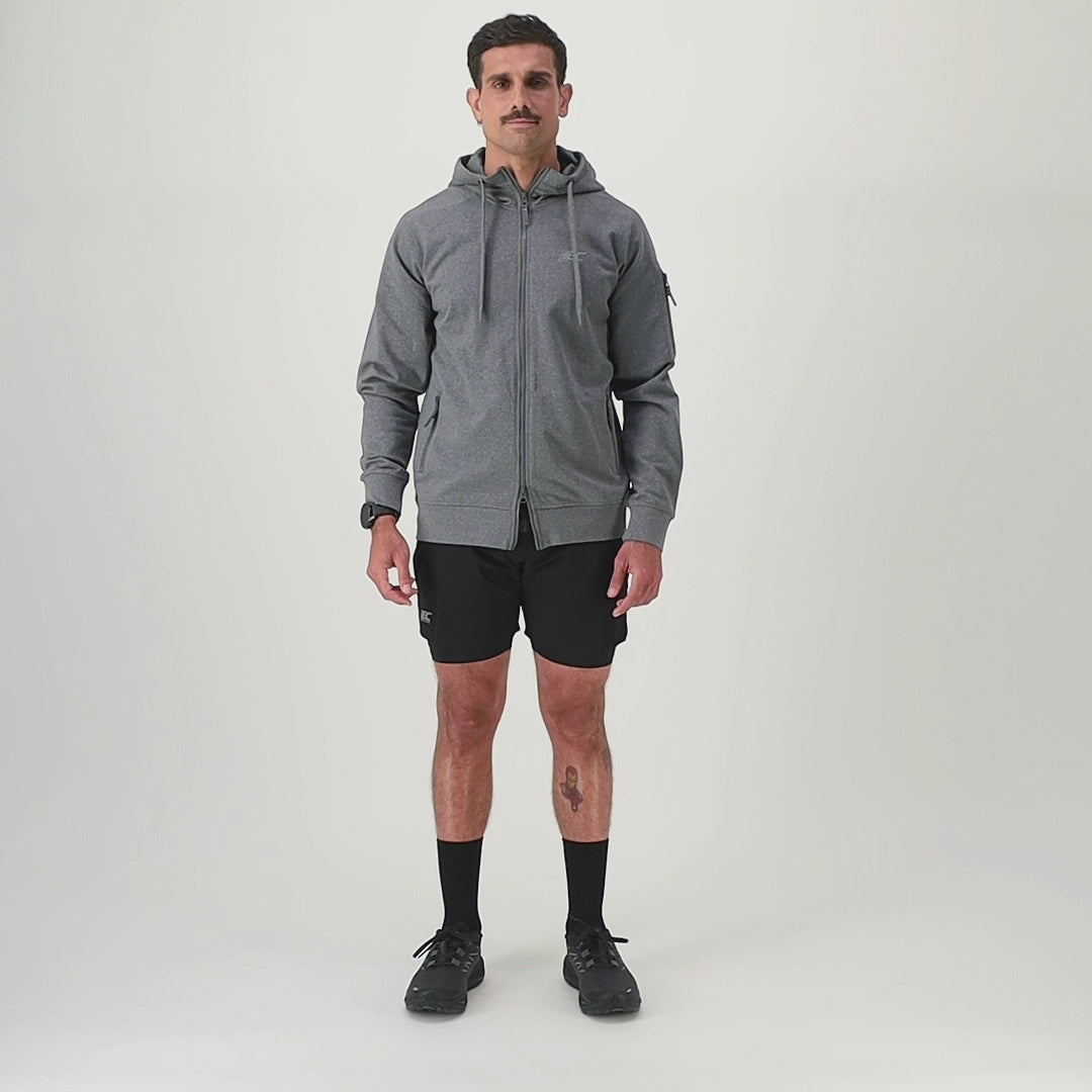 UrbanFleece Zip Hoodie