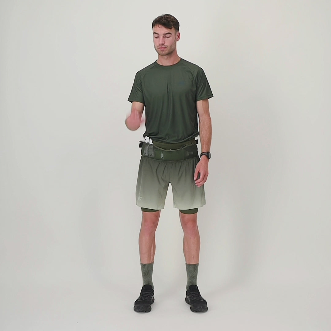 Trailxplorer Short 2 en 1