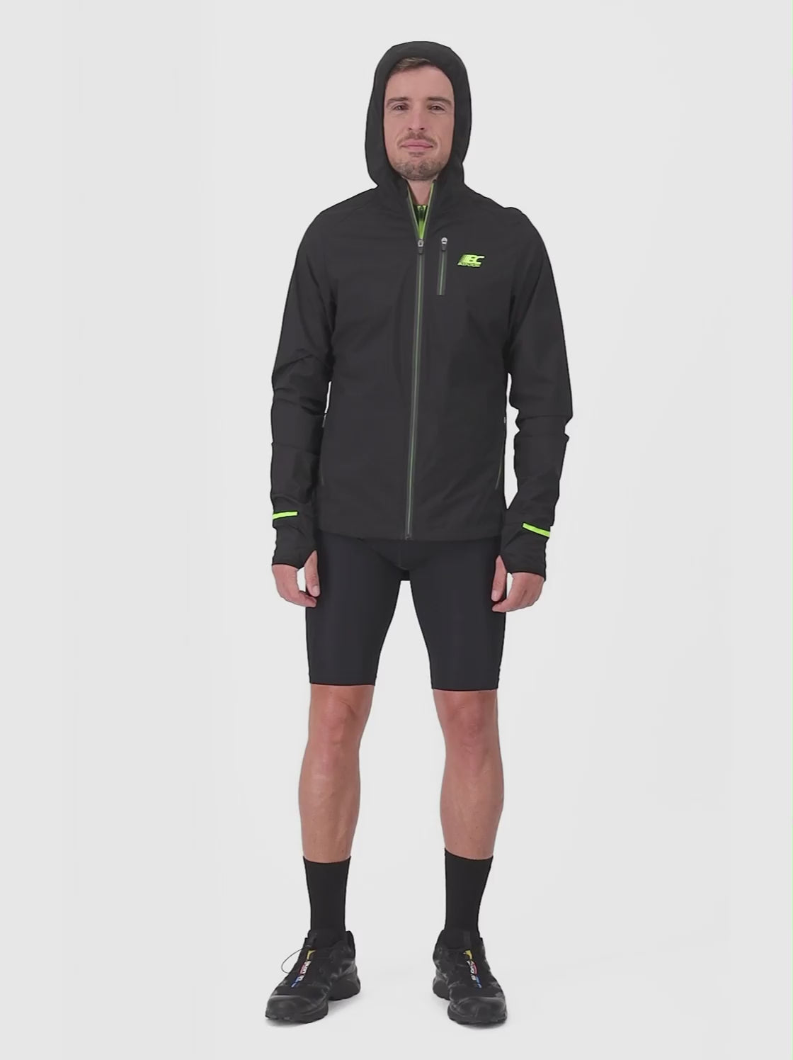 Wasserdichte Windjacke für Running