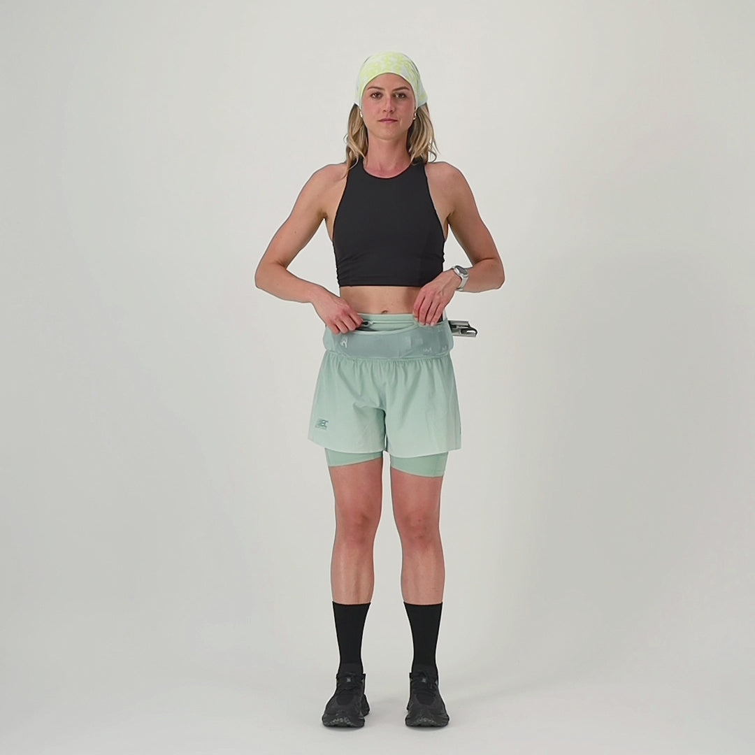 Trailxplorer Short 2 en 1