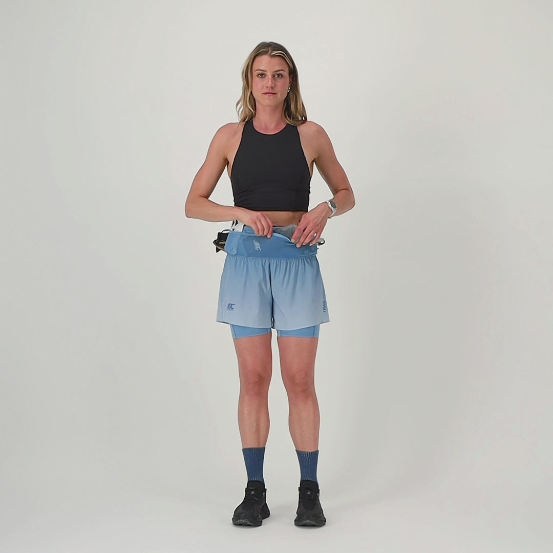 Trailxplorer Short 2 en 1