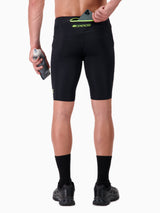 Running/Trail short Silvio Black