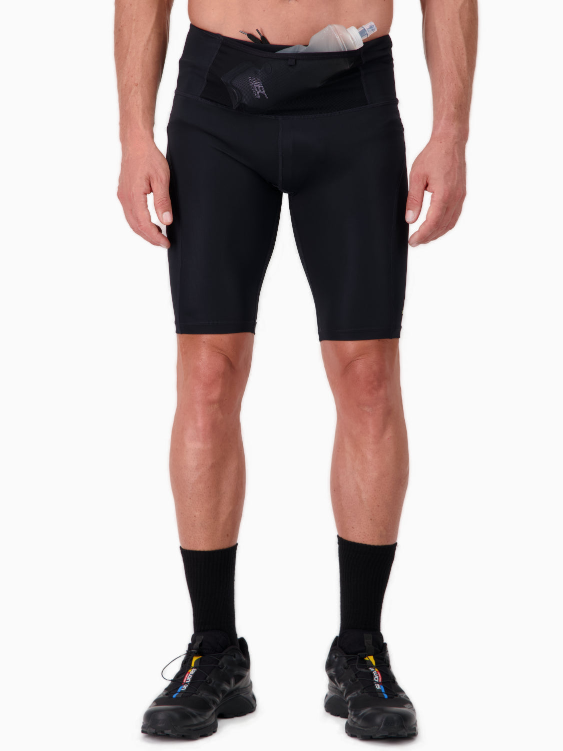 Duo 2 in 1 Damen Shorts & Herren Radhose