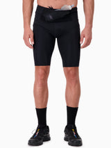 Short trail running SILVIO Nero