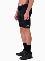 Short trail running SILVIO Nero