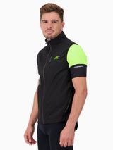 Taylor Sleeveless Windbreaker Black