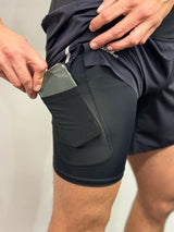 DUO 2 in 1 Shorts Mann - Frau